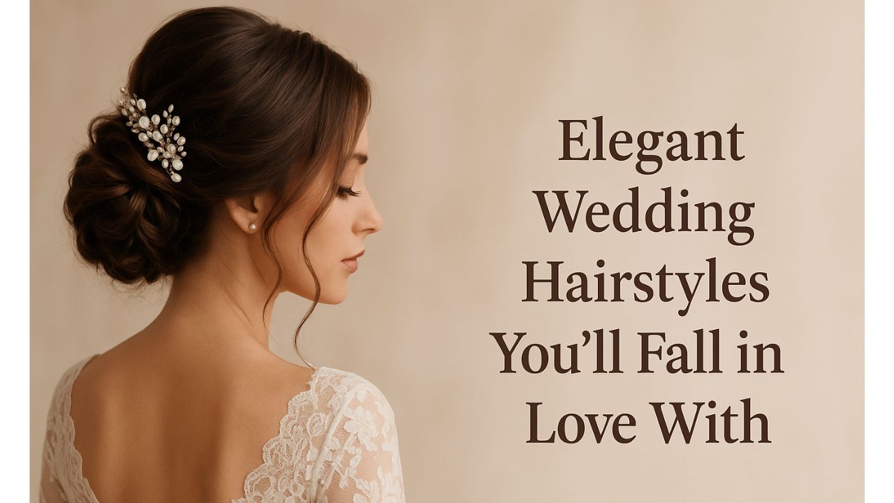 Elegant Wedding Hairstyles You’ll Fall in Love With