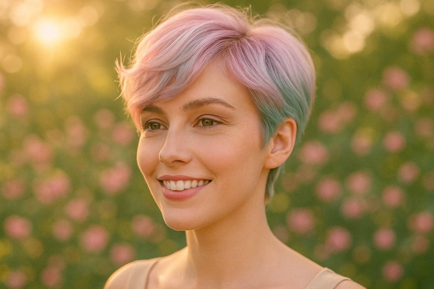 Feminine Short Hair