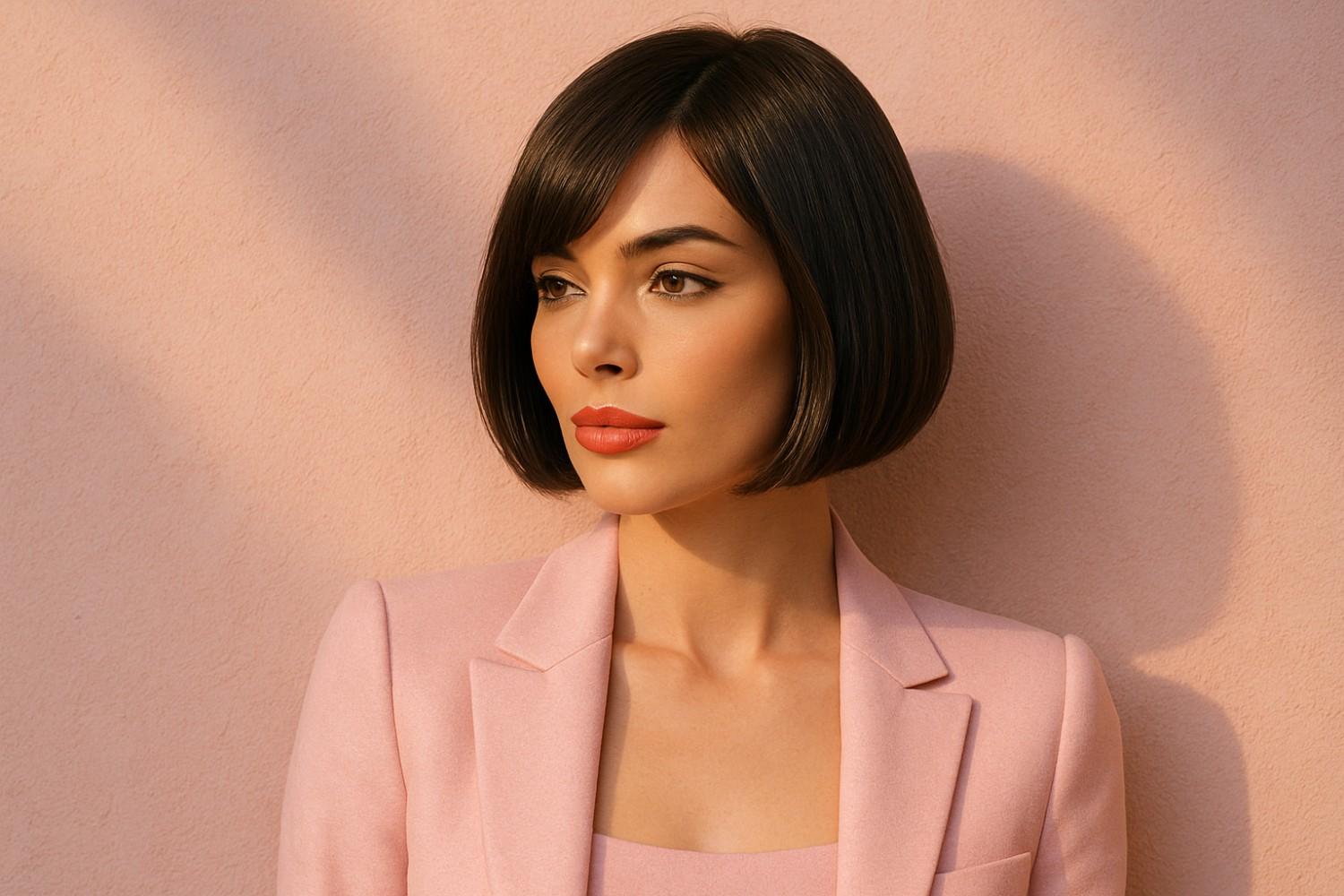 Feminine Short Hair