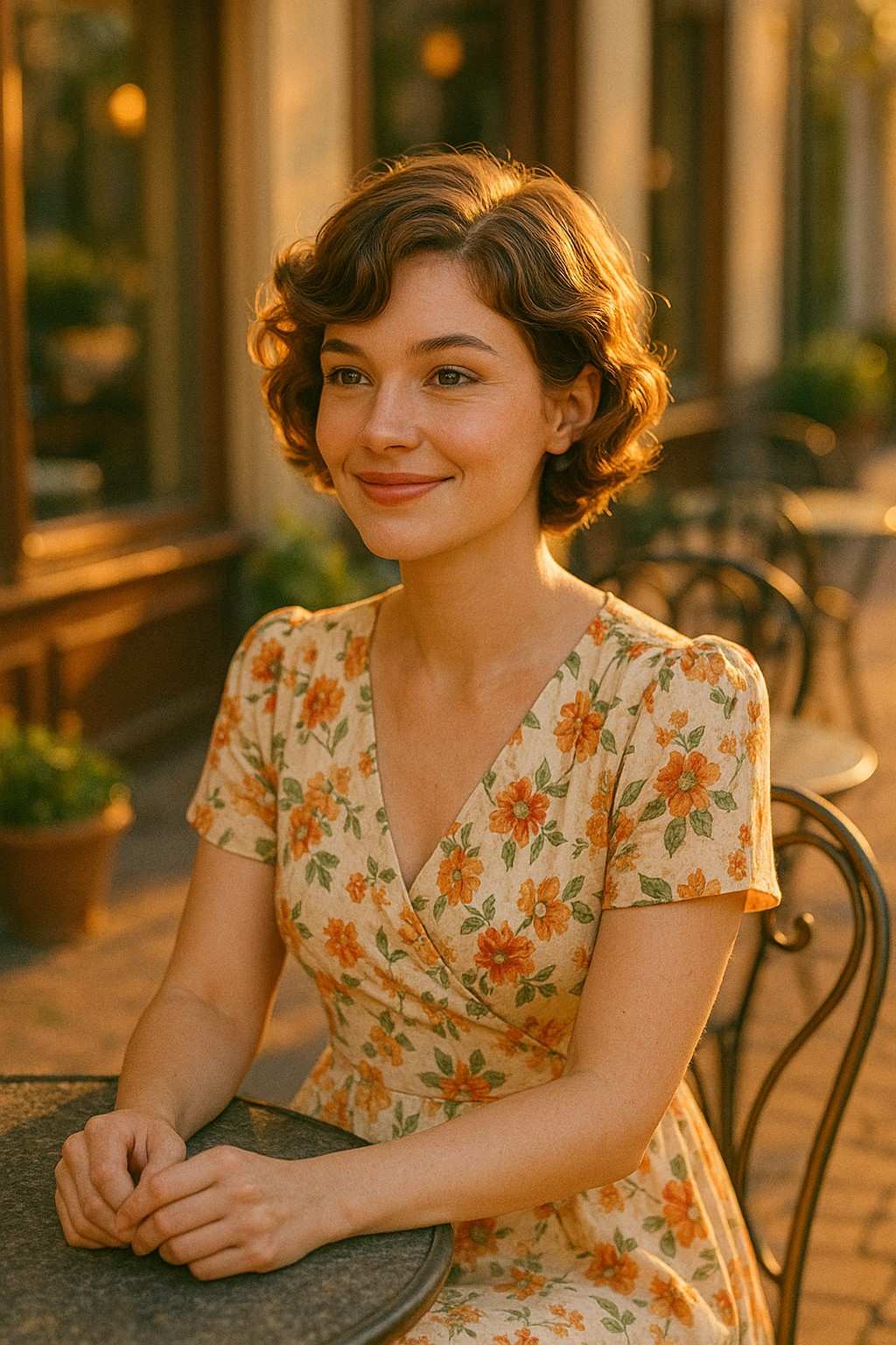 Feminine Short Hair