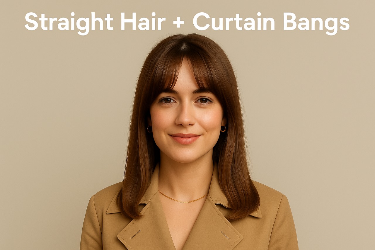 Straight Hair Hairstyles