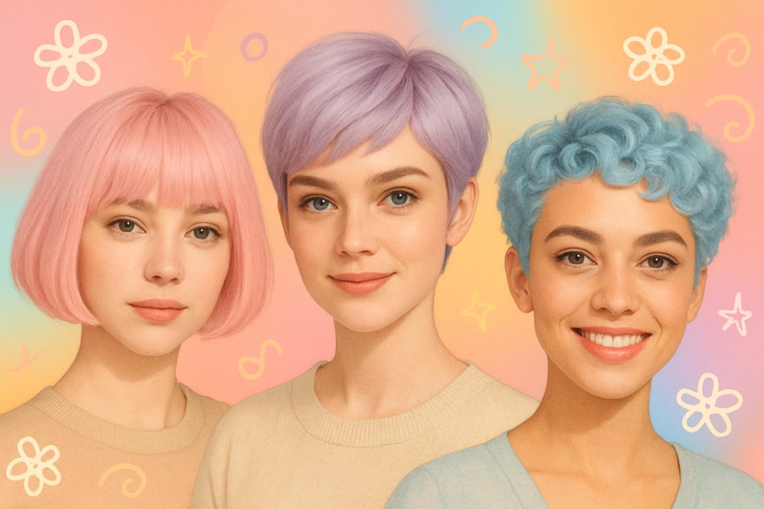 Feminine Short Hair