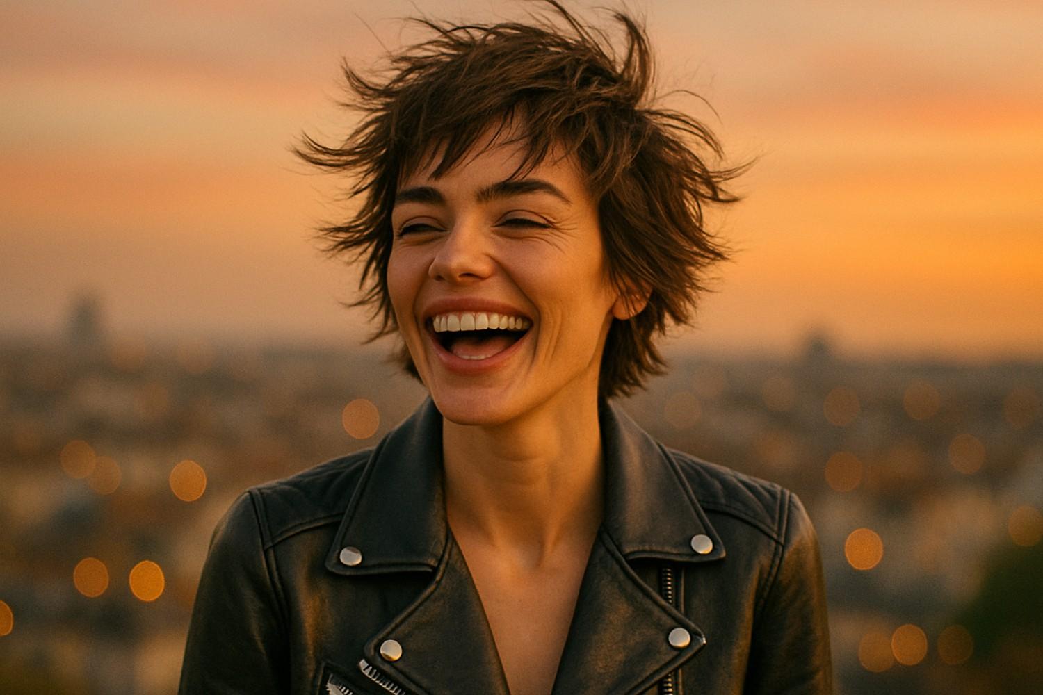 Feminine Short Hair