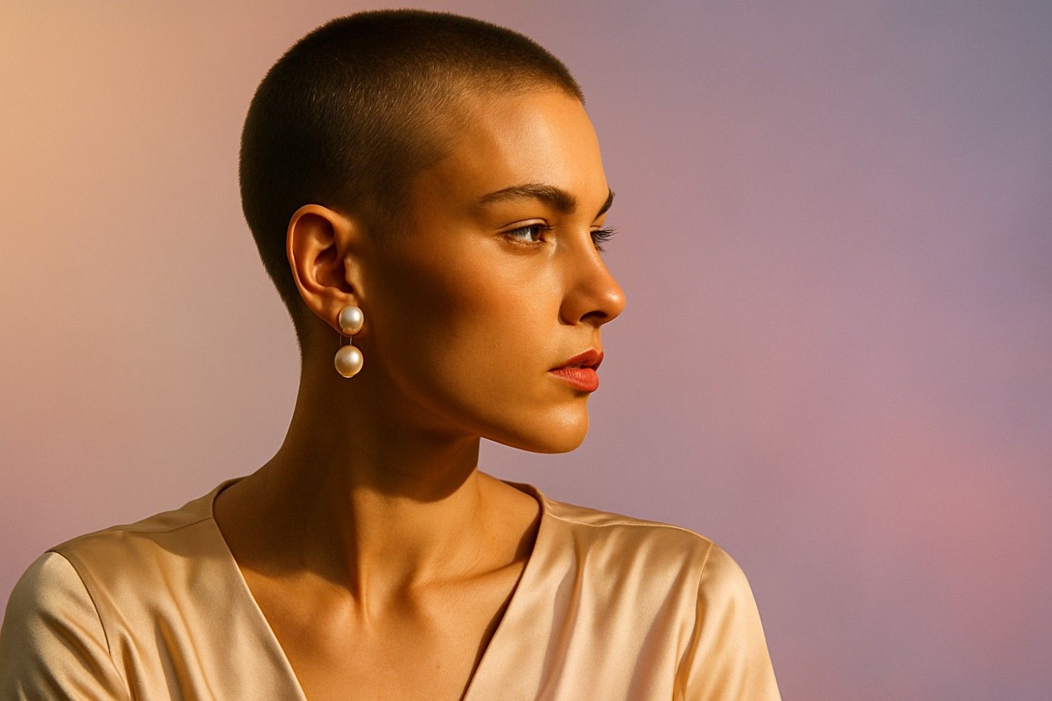 Feminine Short Hair