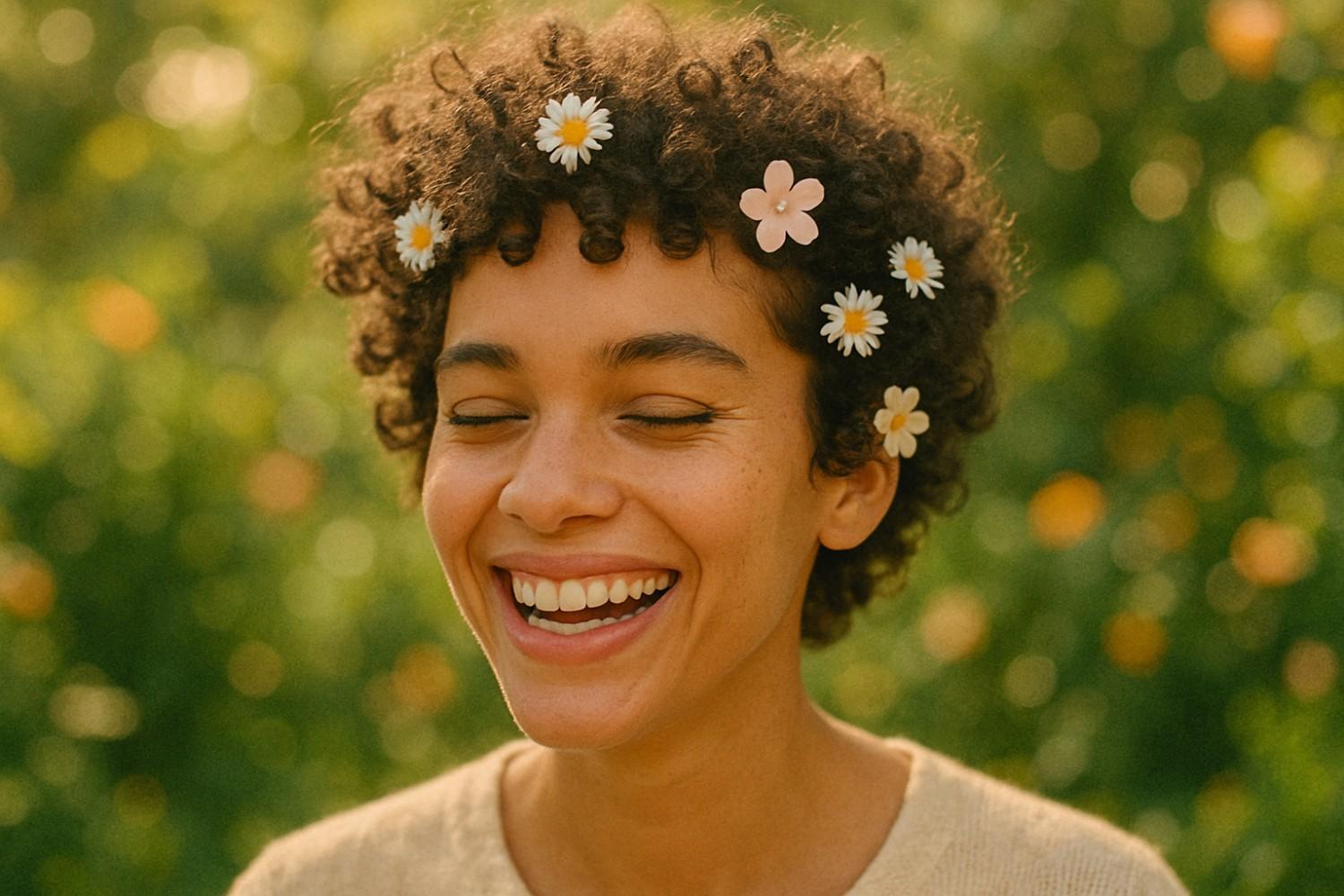 Feminine Short Hair