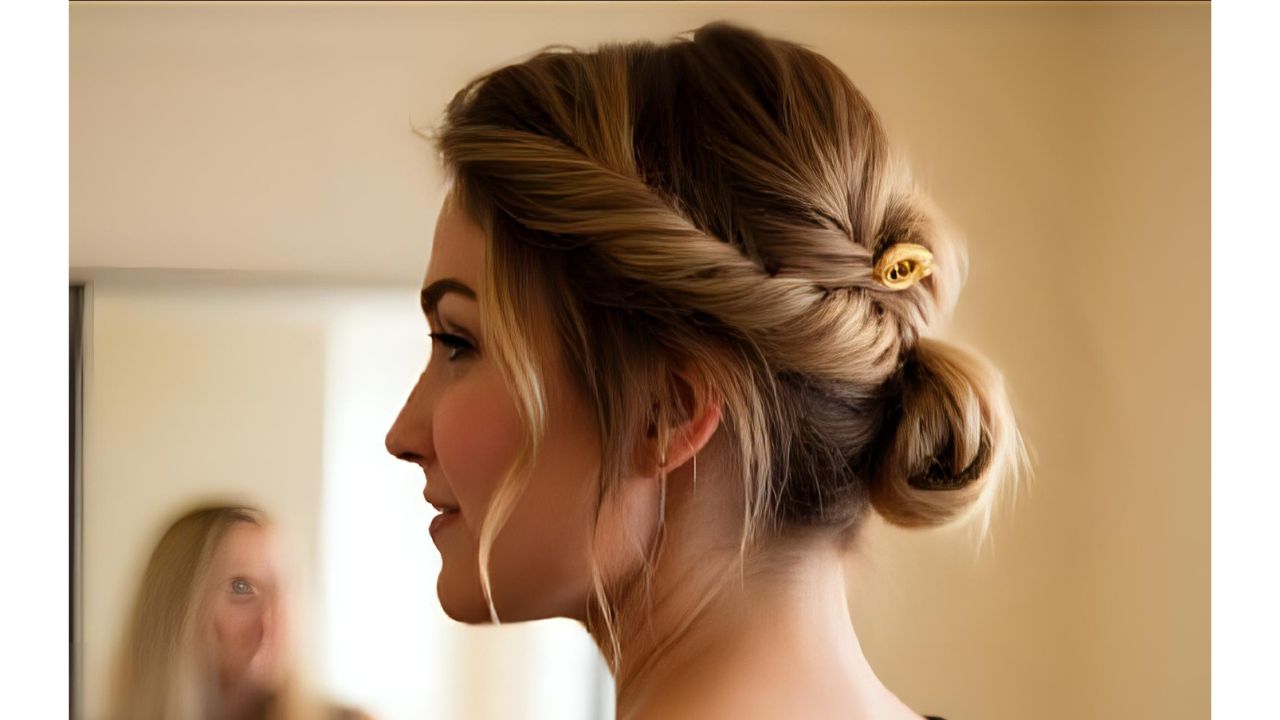 Simple Hairstyles for Short Hair
