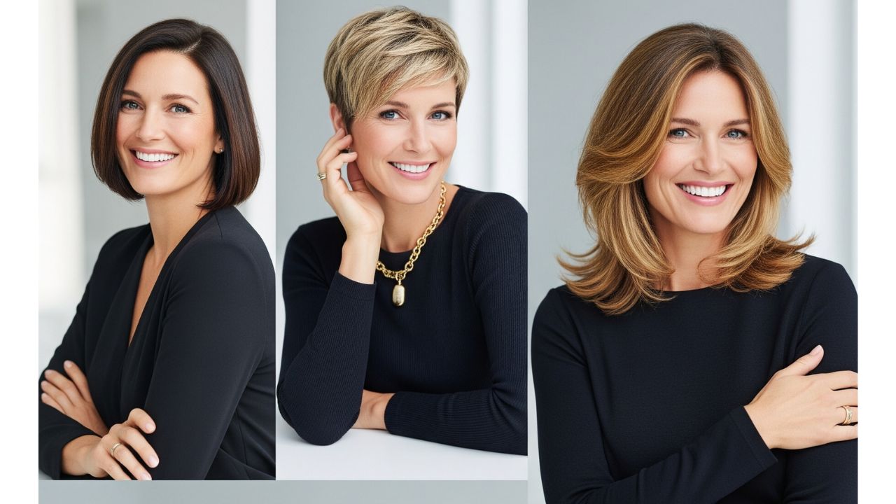 Hairstyles for 40 Year Old Women