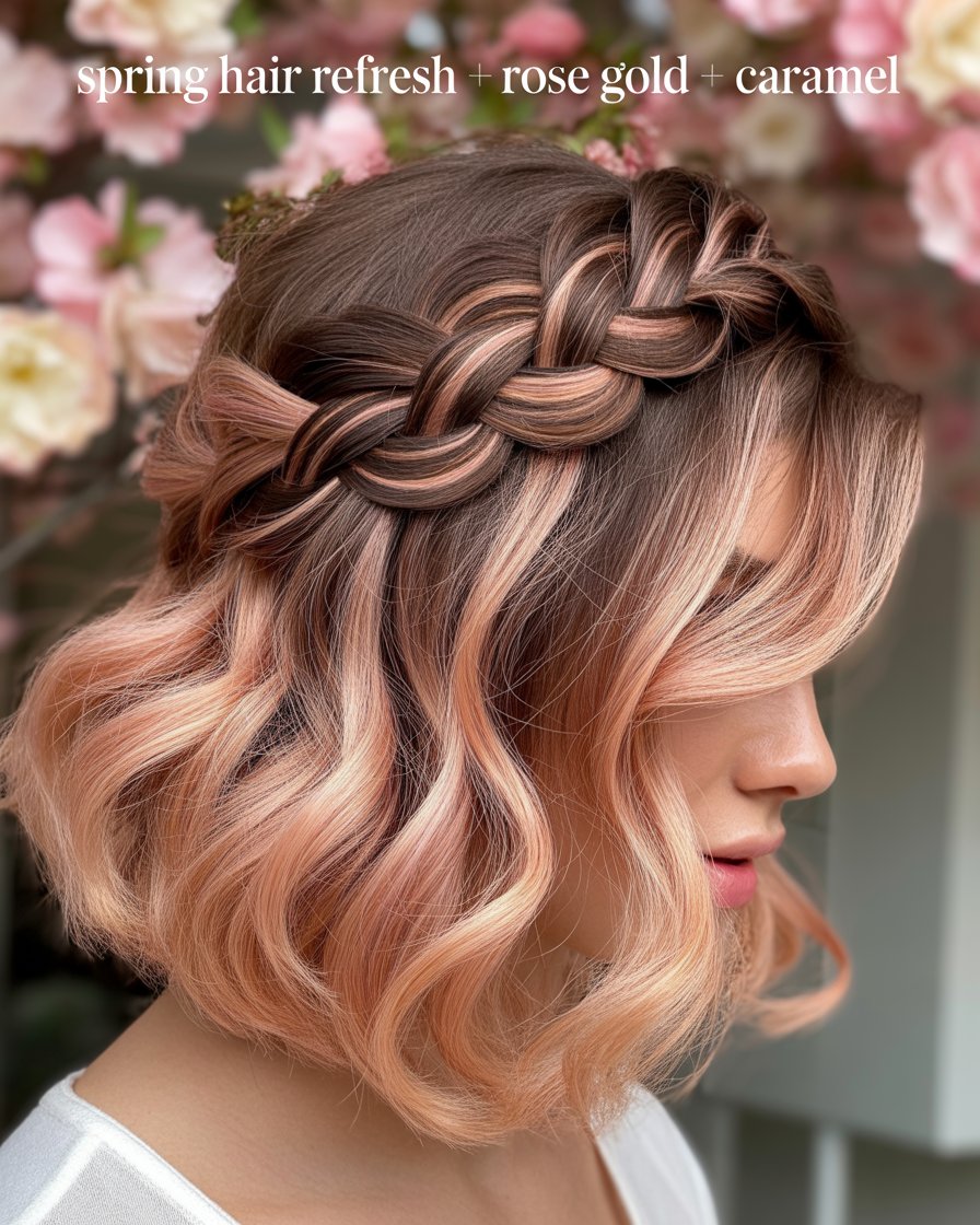 Seasonal Hair Color Trends 2025: From Rose Gold to Auburn Magic