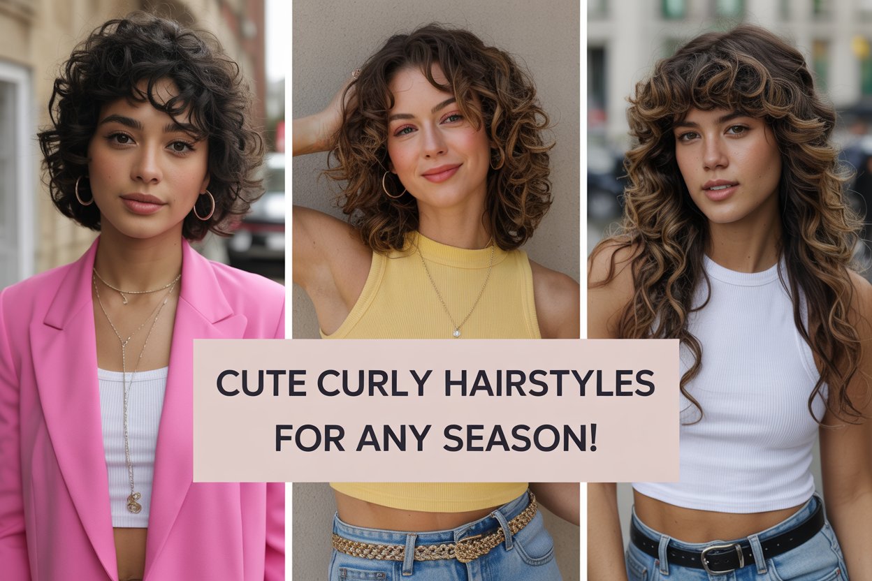 Top 3 Curly Hairstyles That Will Make You Stand Out in Every Occasion
