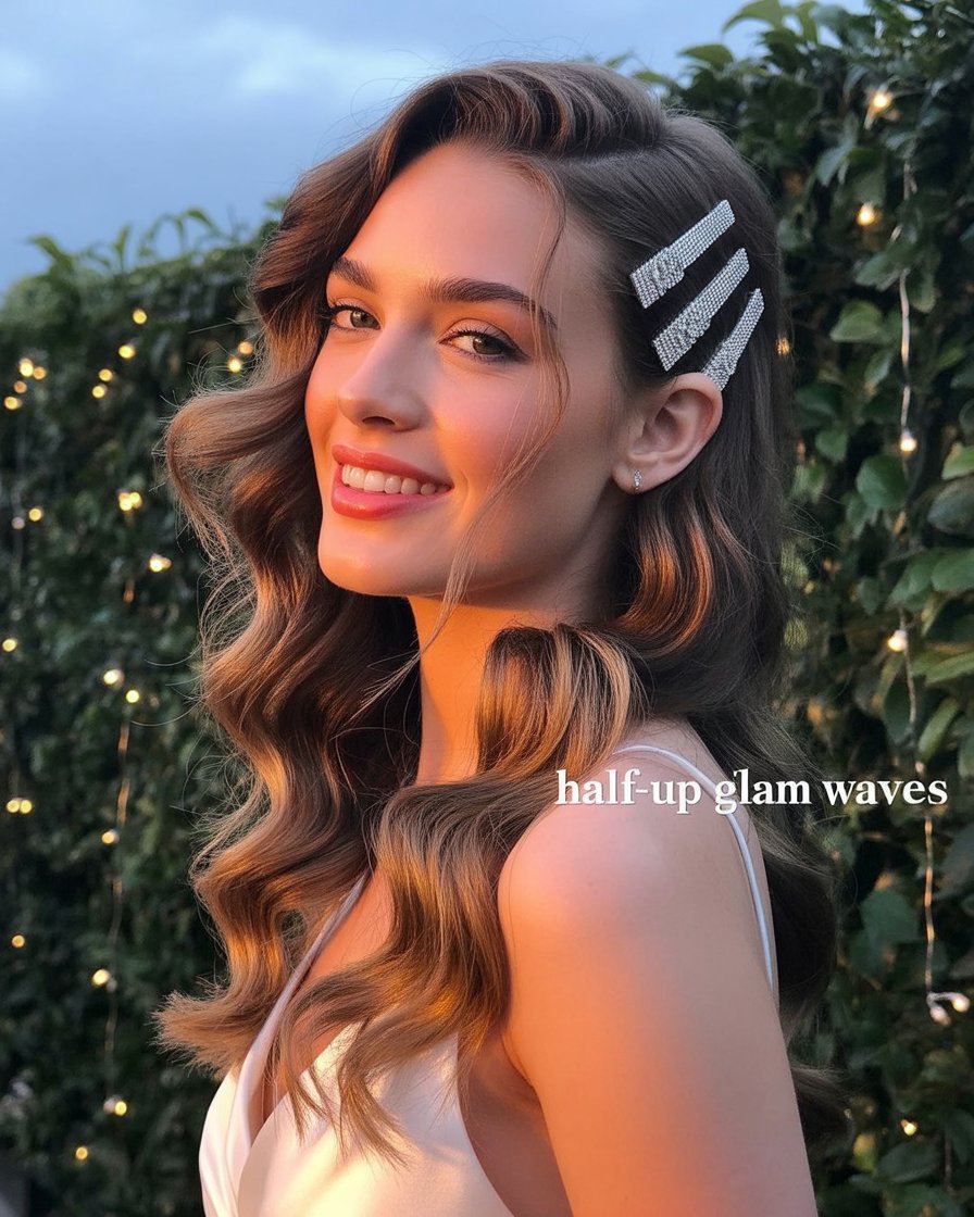 bridesmaids hairstyles