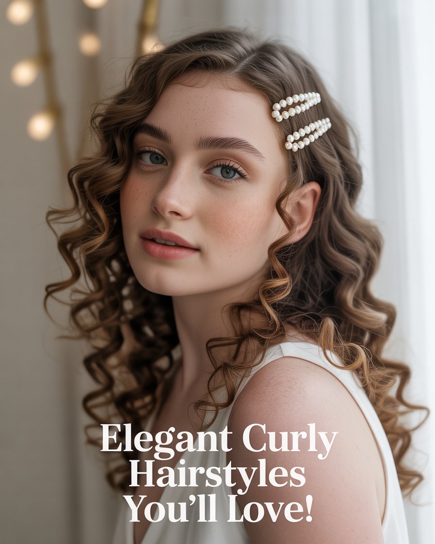 Elegant Curly Hairstyles You’ll Love!