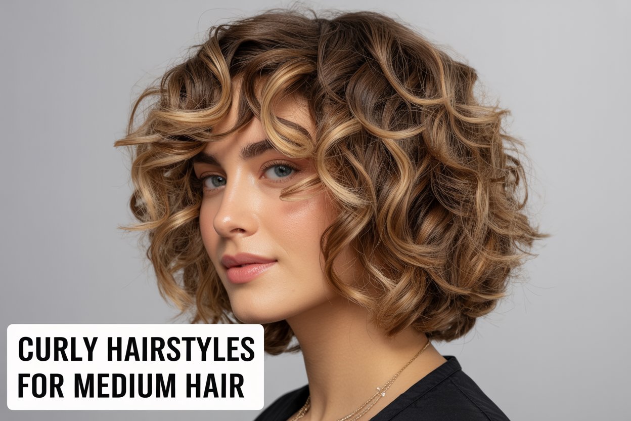 4 Curly Hairstyles You’ll Absolutely Love – With Easy Style Tips!