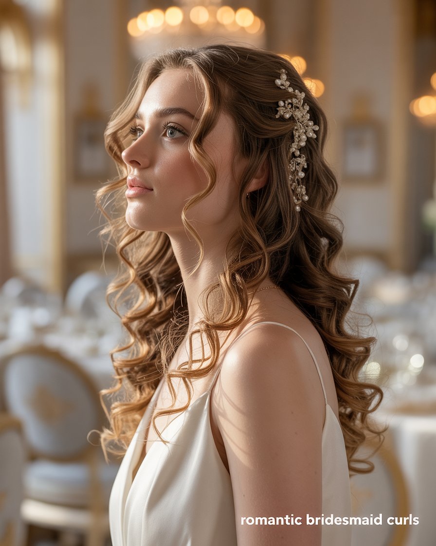 Bridesmaids Hairstyles