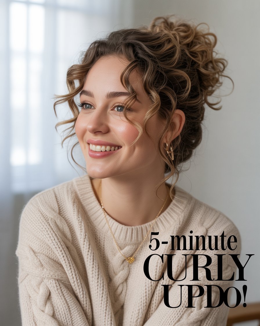 4 Stunning Curly Hairstyles That Instantly Elevate Your Look