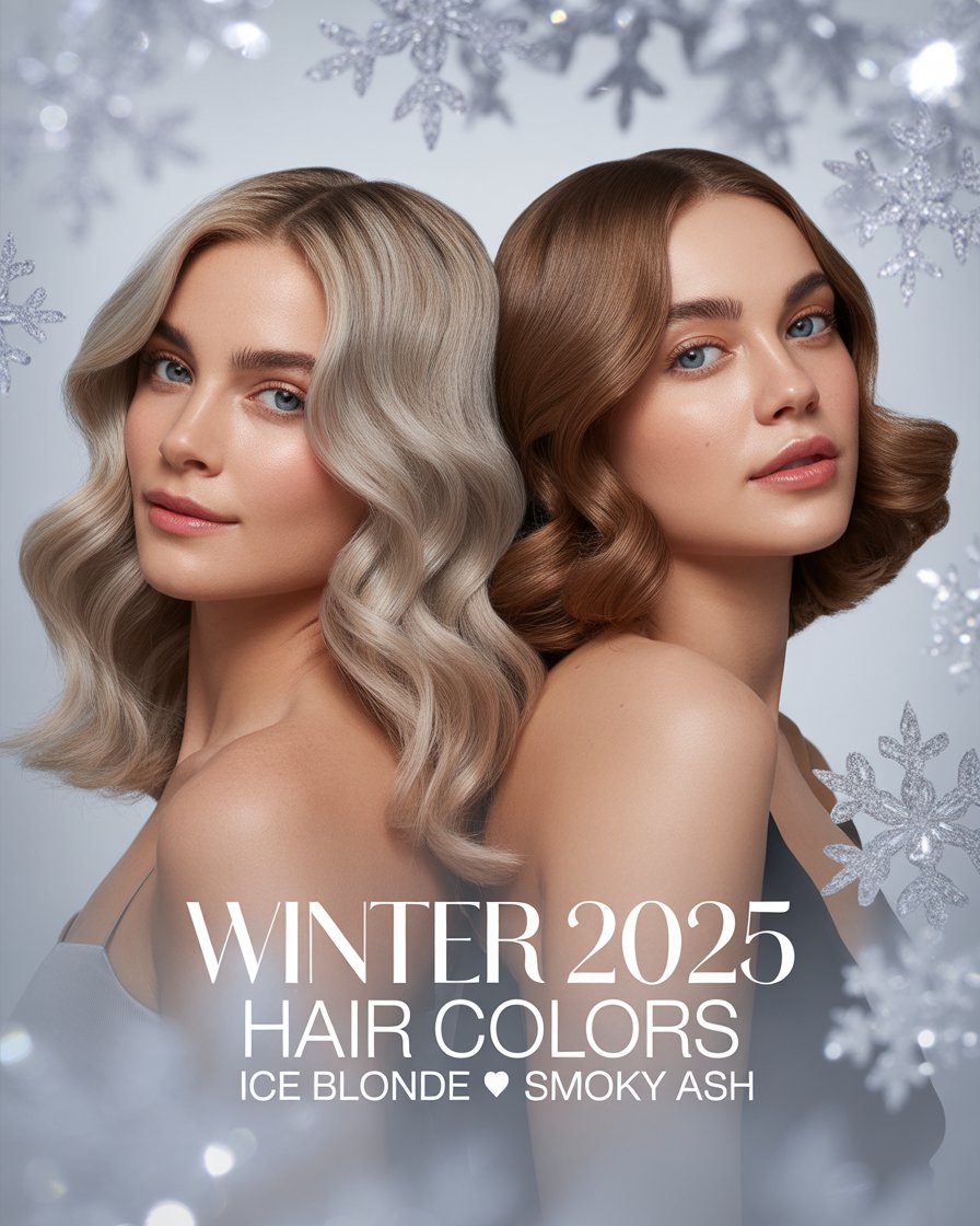 Seasonal hair color trends 2025