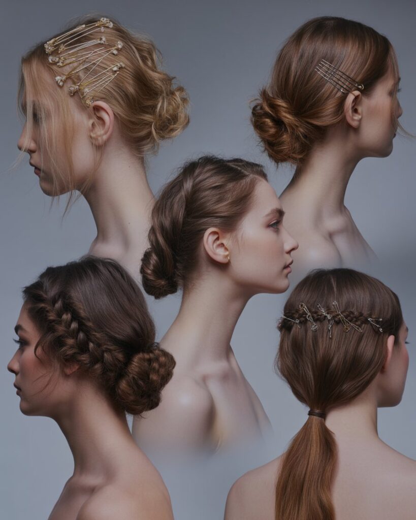 Bobby Pin Hairstyles