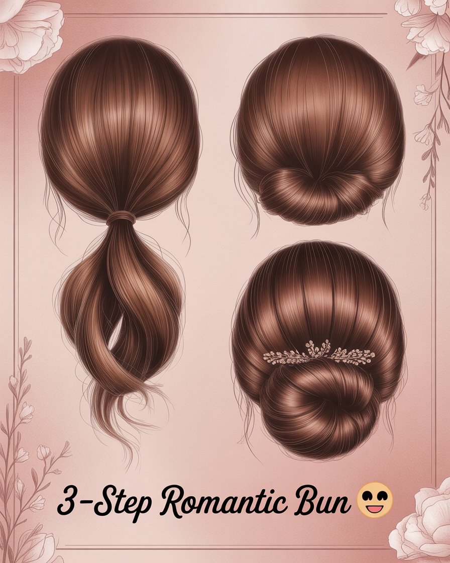 Easy Step-by-Step Hairstyles 2025: Cute Looks in Under 5 Minutes