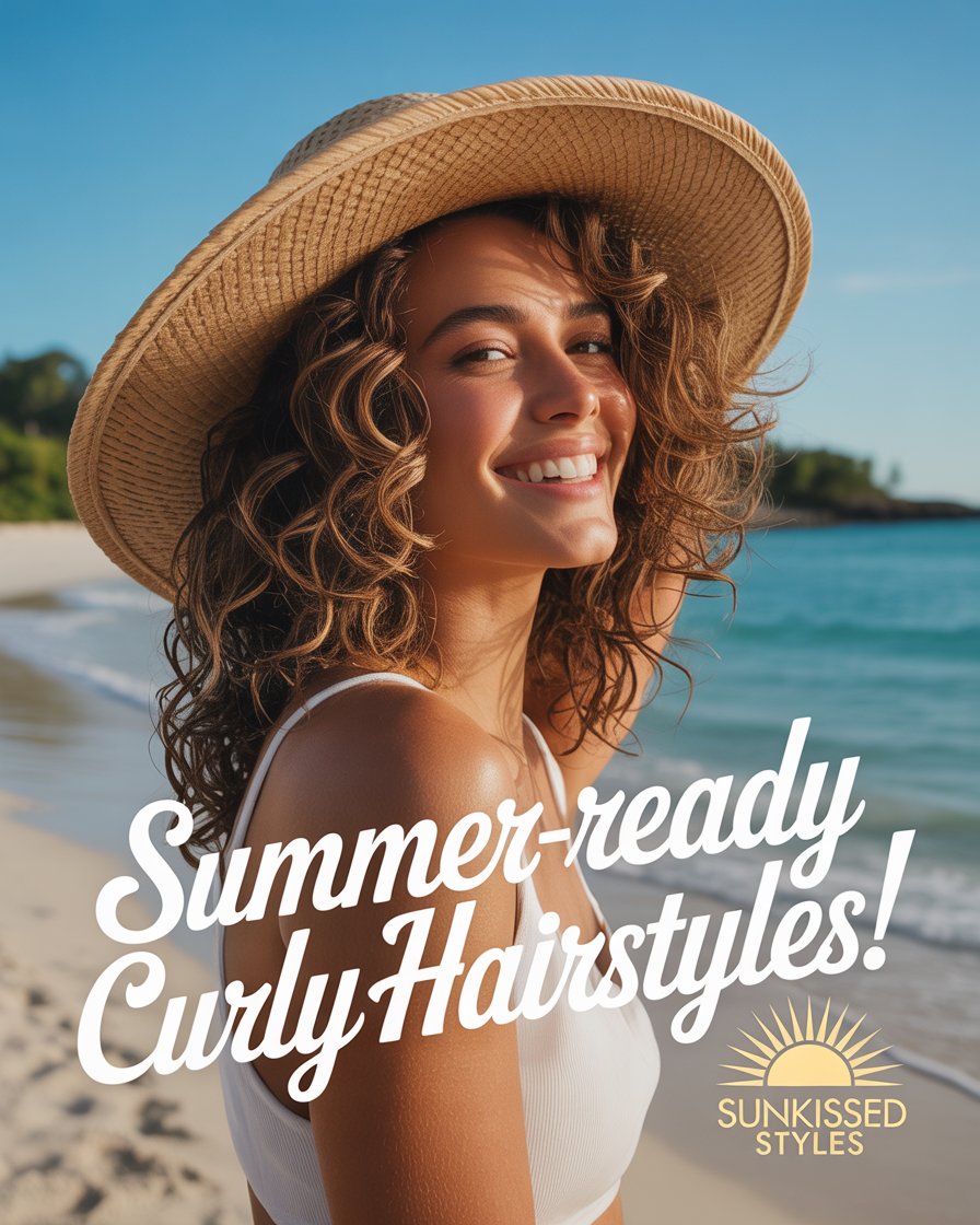 Summer-Ready Curly Hairstyles