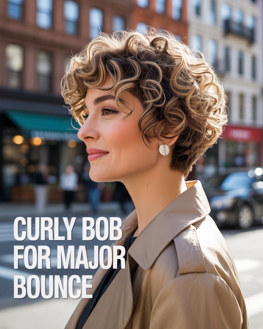 curly hairstyles