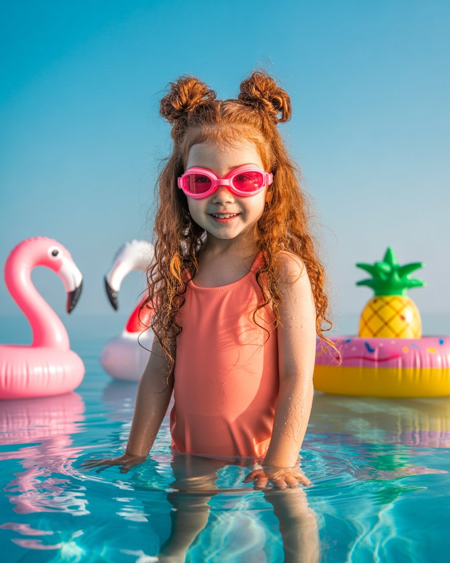 Swimming Hairstyles