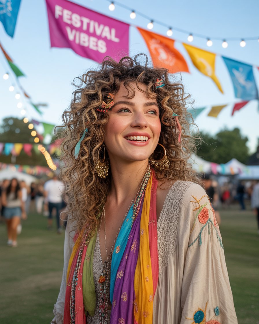 curly hairstyles