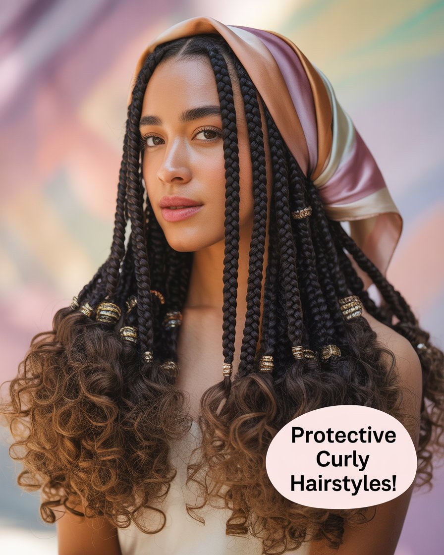 Protective Curly Hairstyles