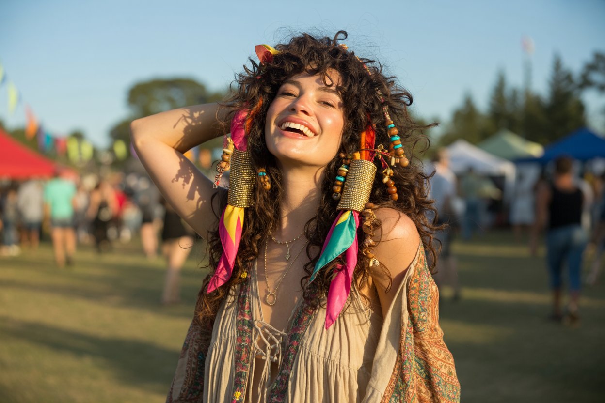 4 Stunning Curly Hairstyles You Need to Try – Style Tips & Outfit Ideas