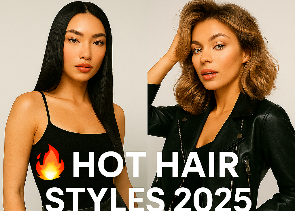🔥 Hot Hair Styles That Are Trending in 2025 – Get Inspired Now!