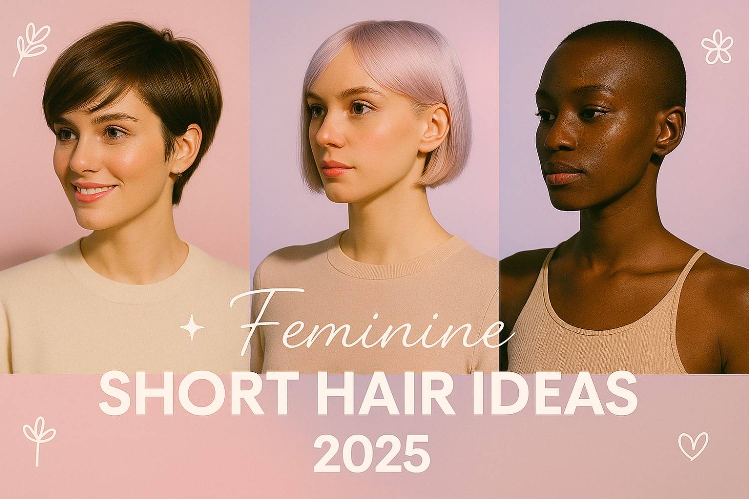 8 Feminine Short Hair Ideas to Embrace Your Soft & Confident Style in 2025