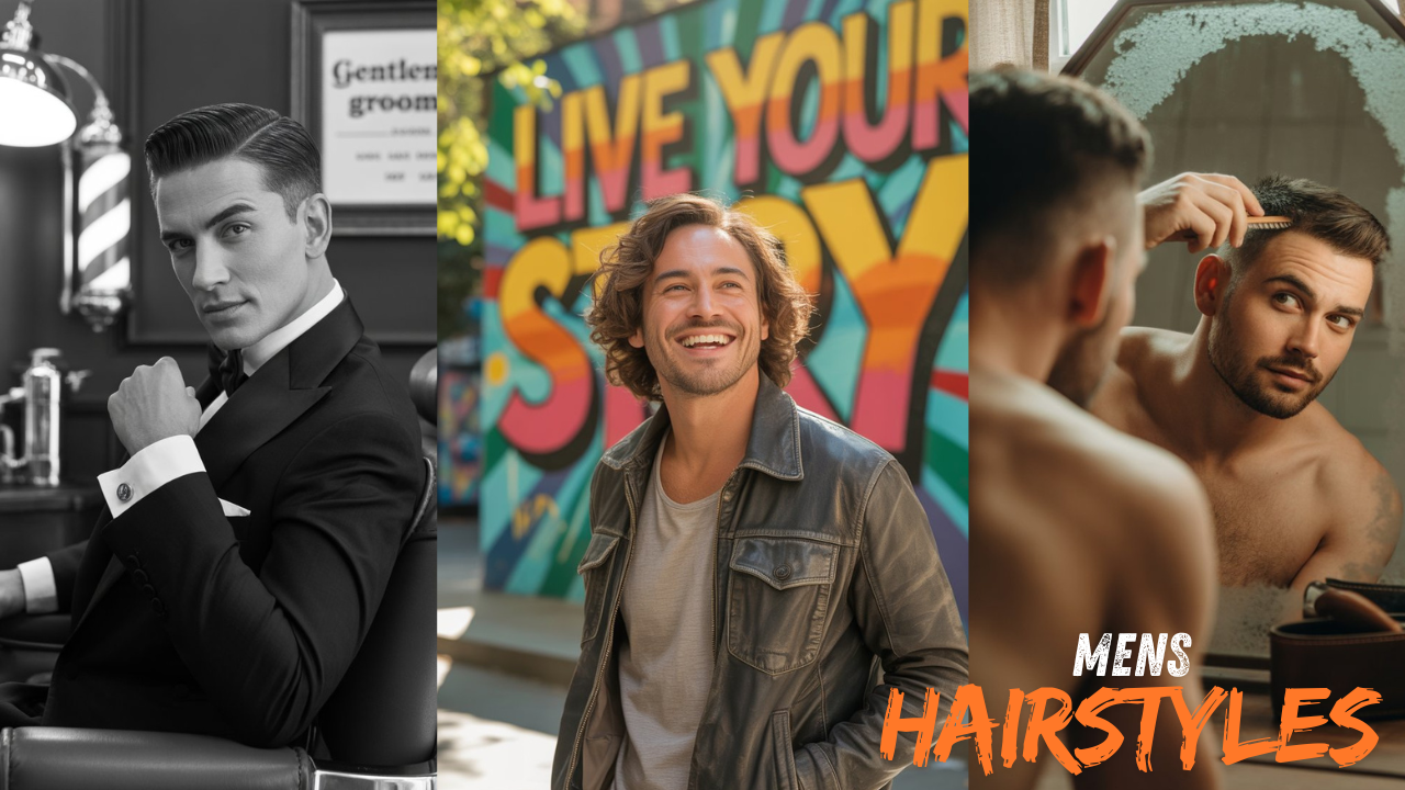 Timeless & Trendy: 3 Bold Mens Hairstyles That Speak Volumes