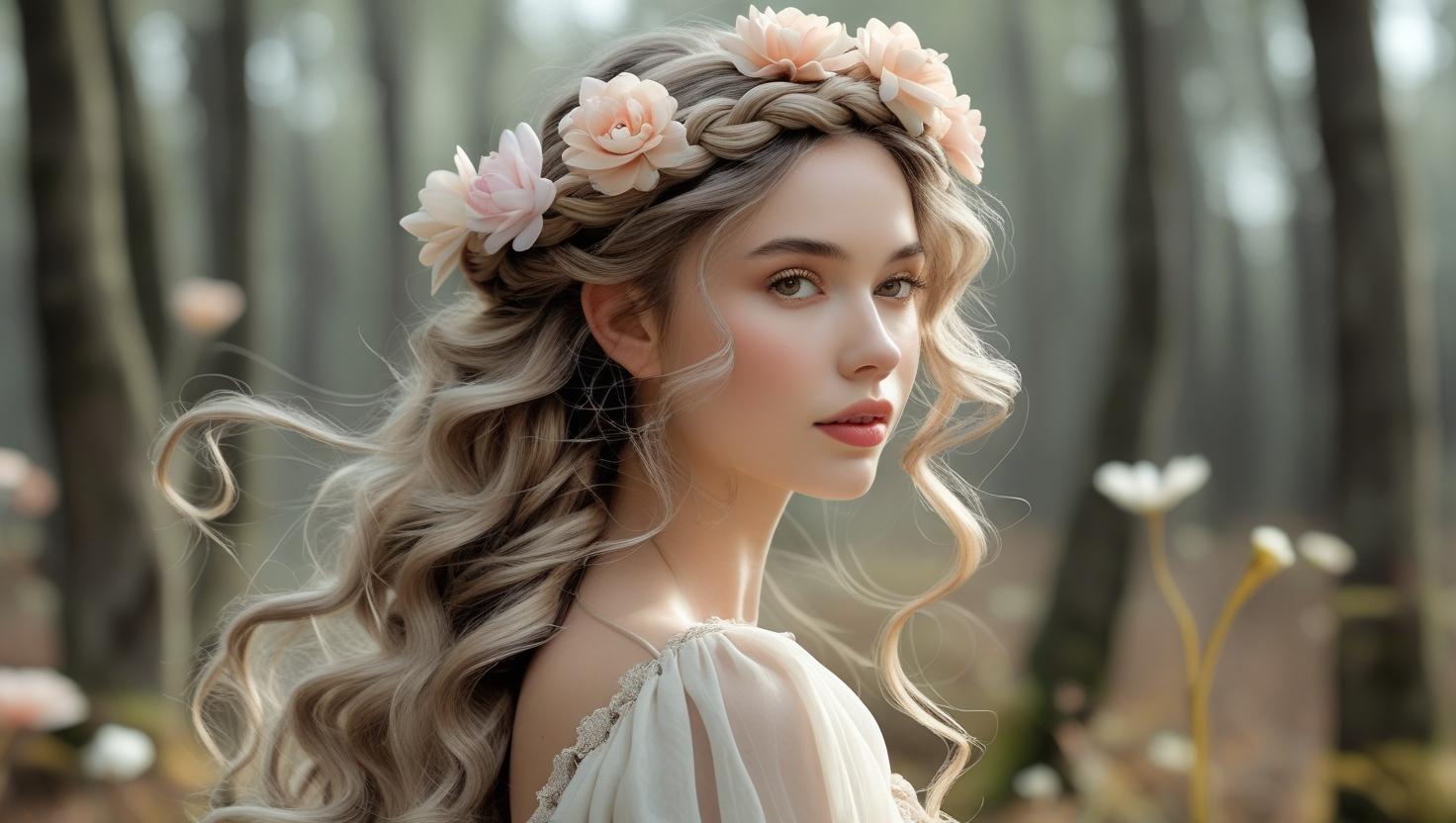 🌸 Ethereal Hairstyles That Will Make You Feel Like a Fairytale Queen