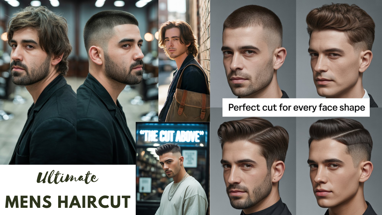 The Ultimate Mens Haircut Guide 2025: 4 Styles That Will Instantly Elevate Your Look