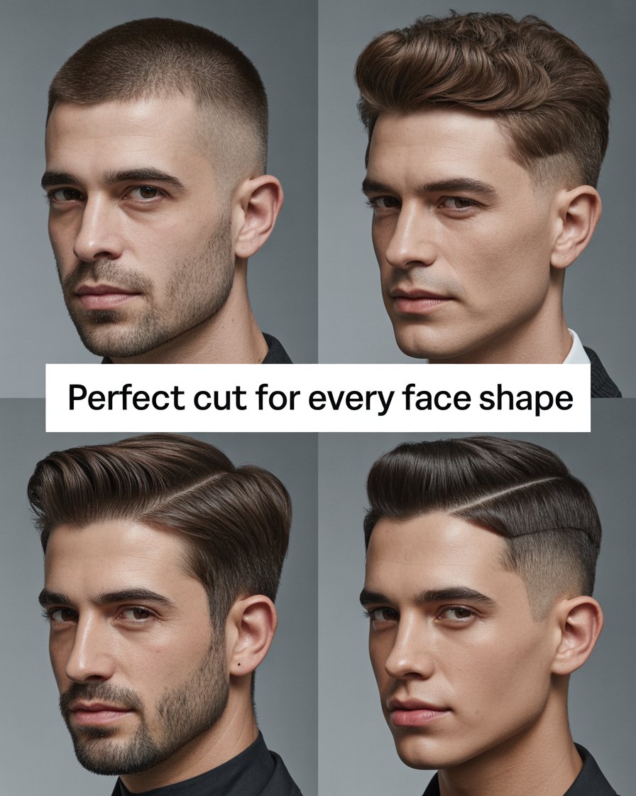 mens haircut
