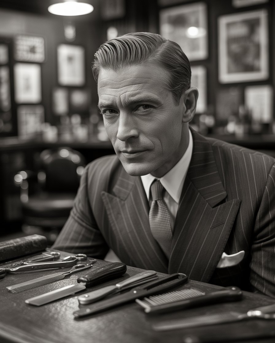 mens haircut