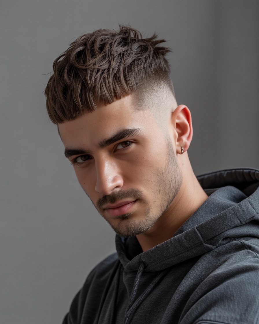 mens haircut