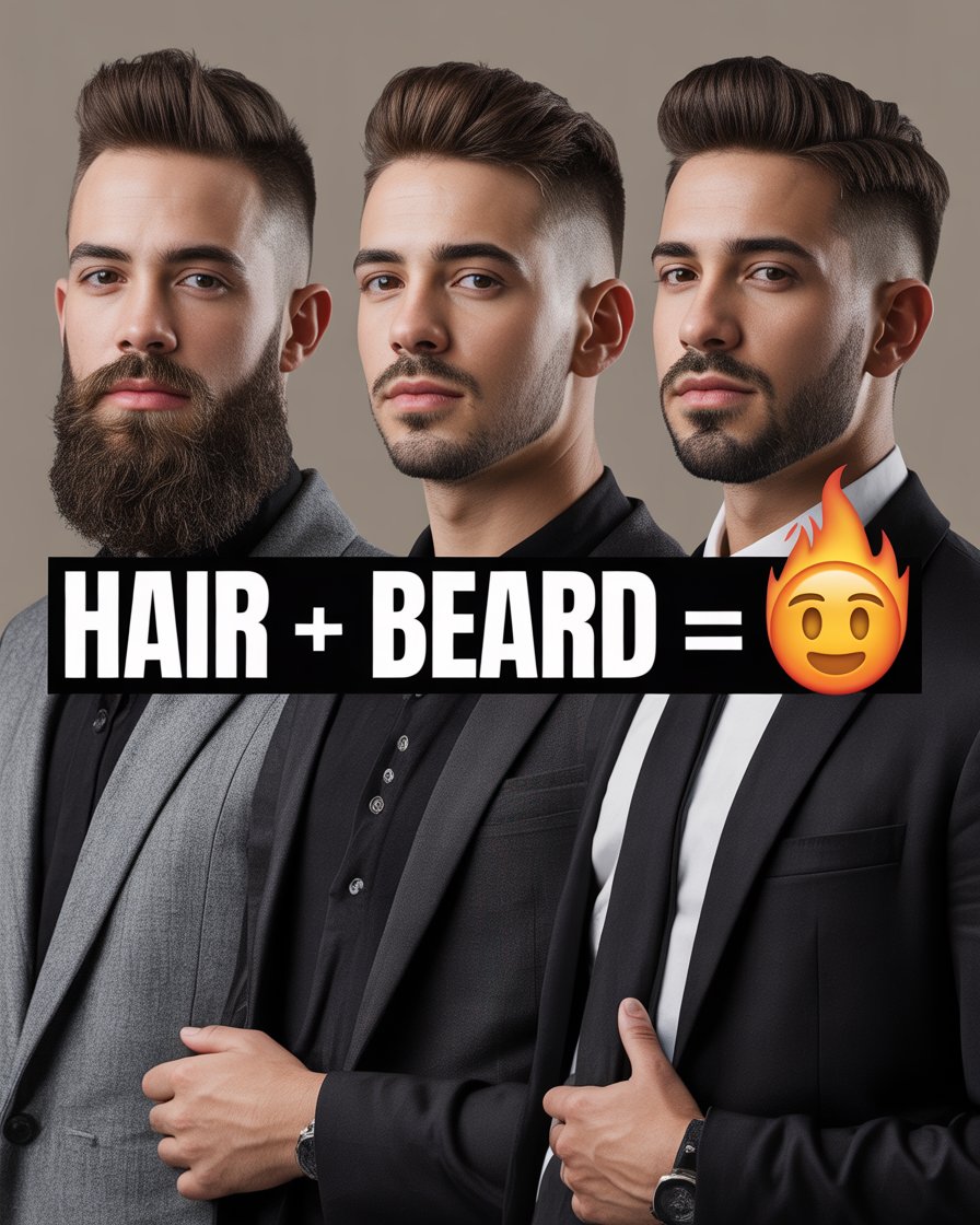 mens haircut